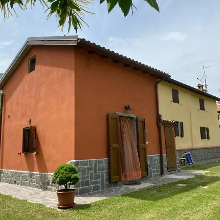 La Casina Rossa Della Fornace Casa vacanze *